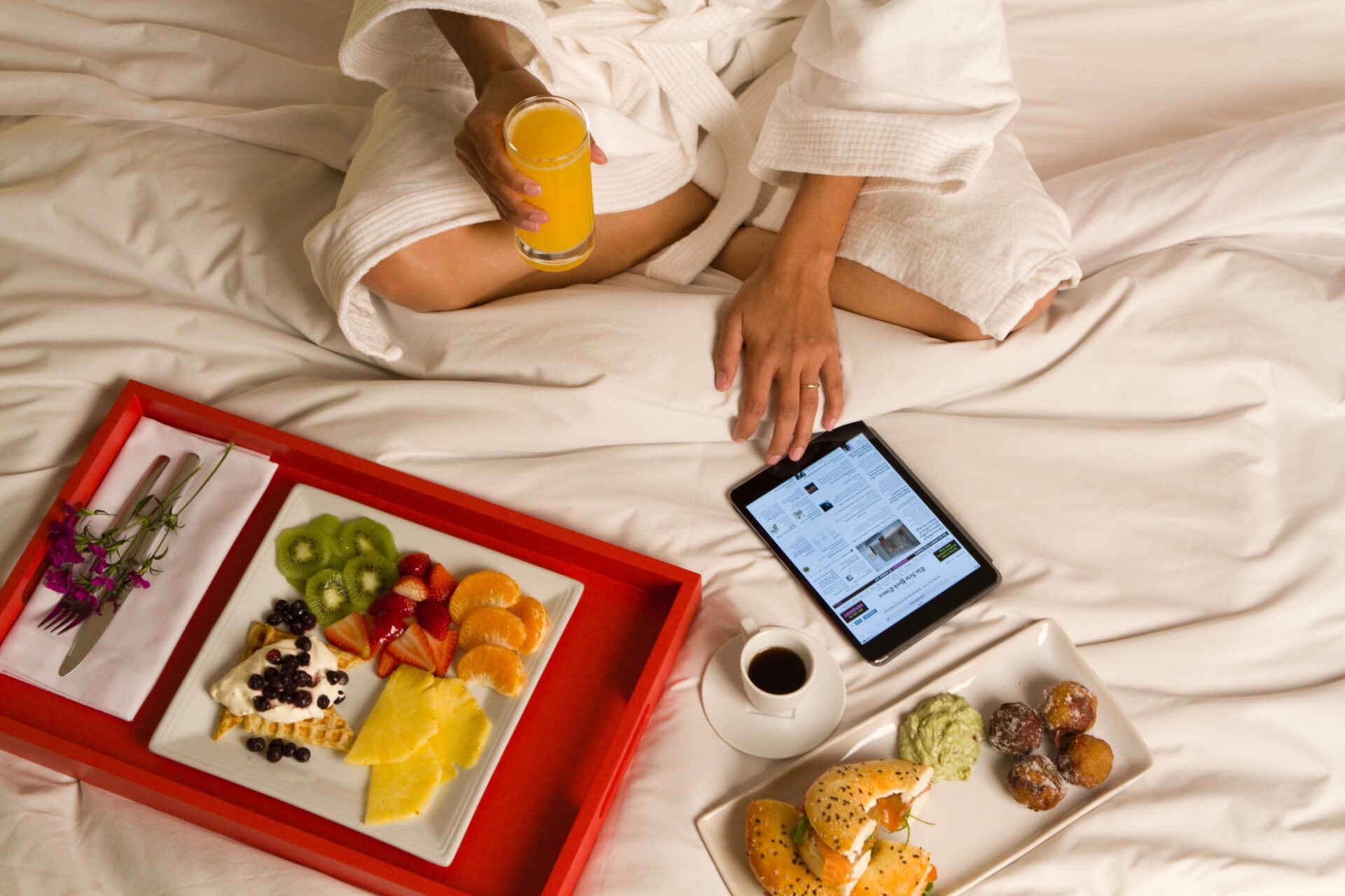 Breakfast in Bed