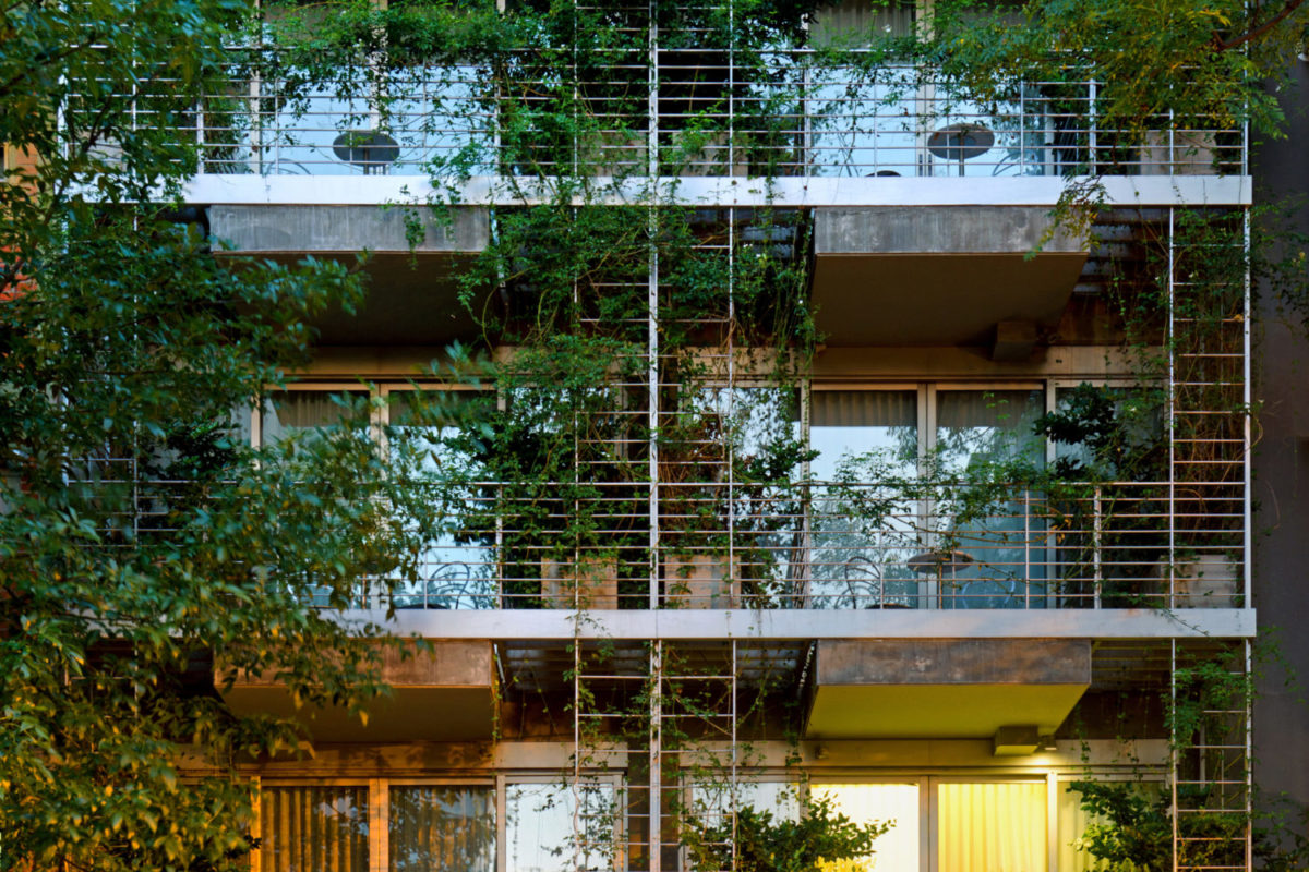 Palo Santo Vertical Gardens