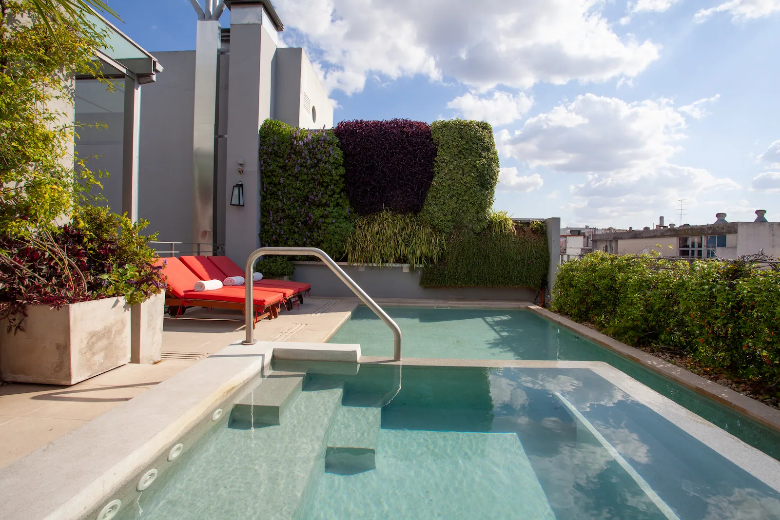 Buenos Aires Rooftop Palo Santo Hotel