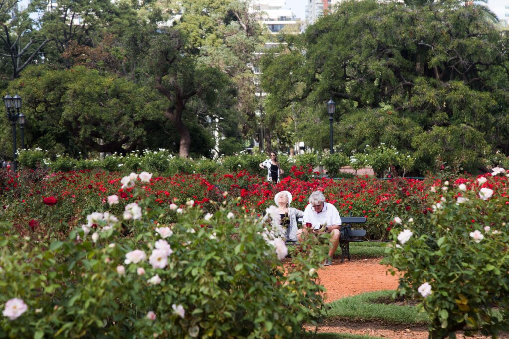 Rosedal - Bosques de Palermo