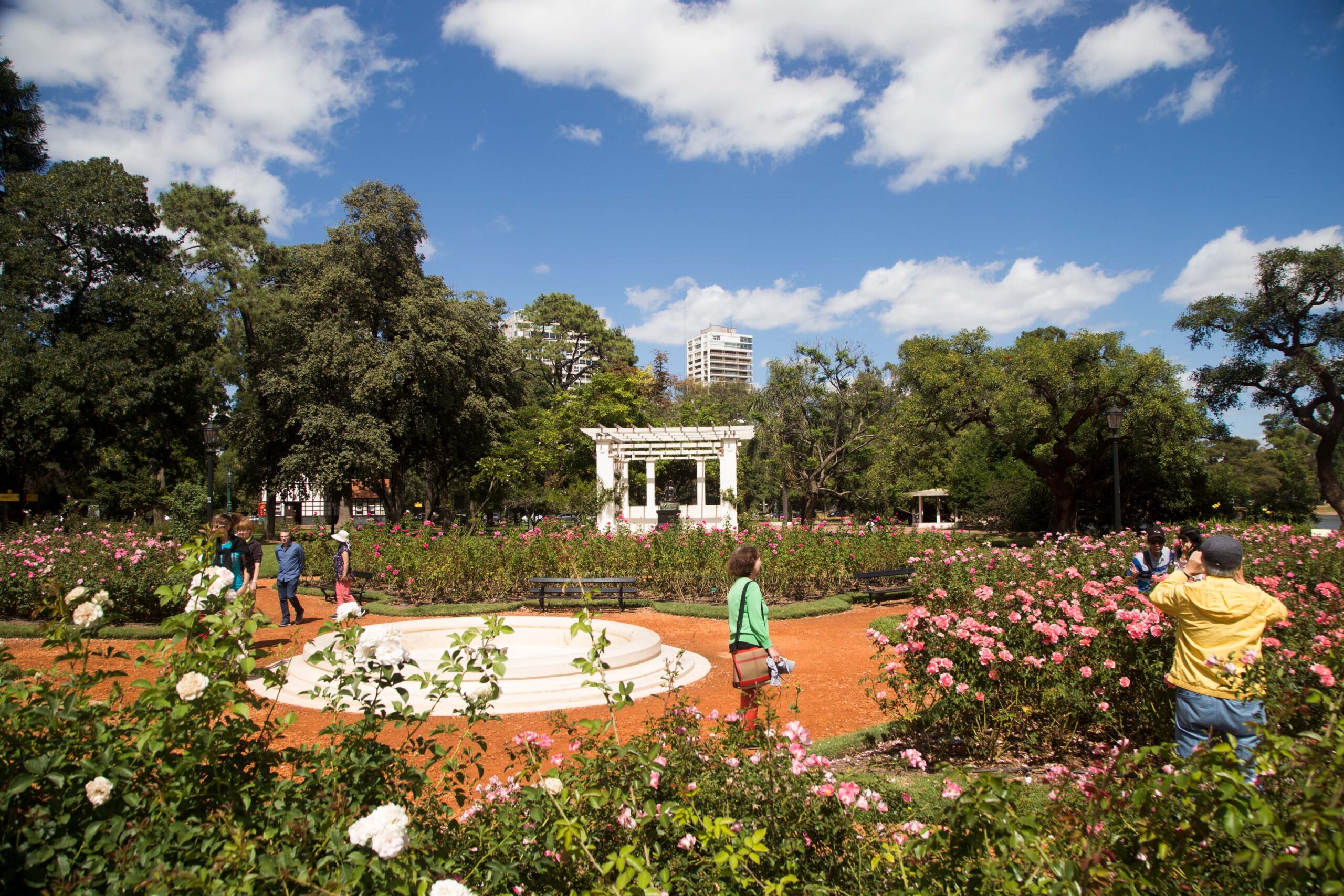 Rosedal - Bosques de Palermo