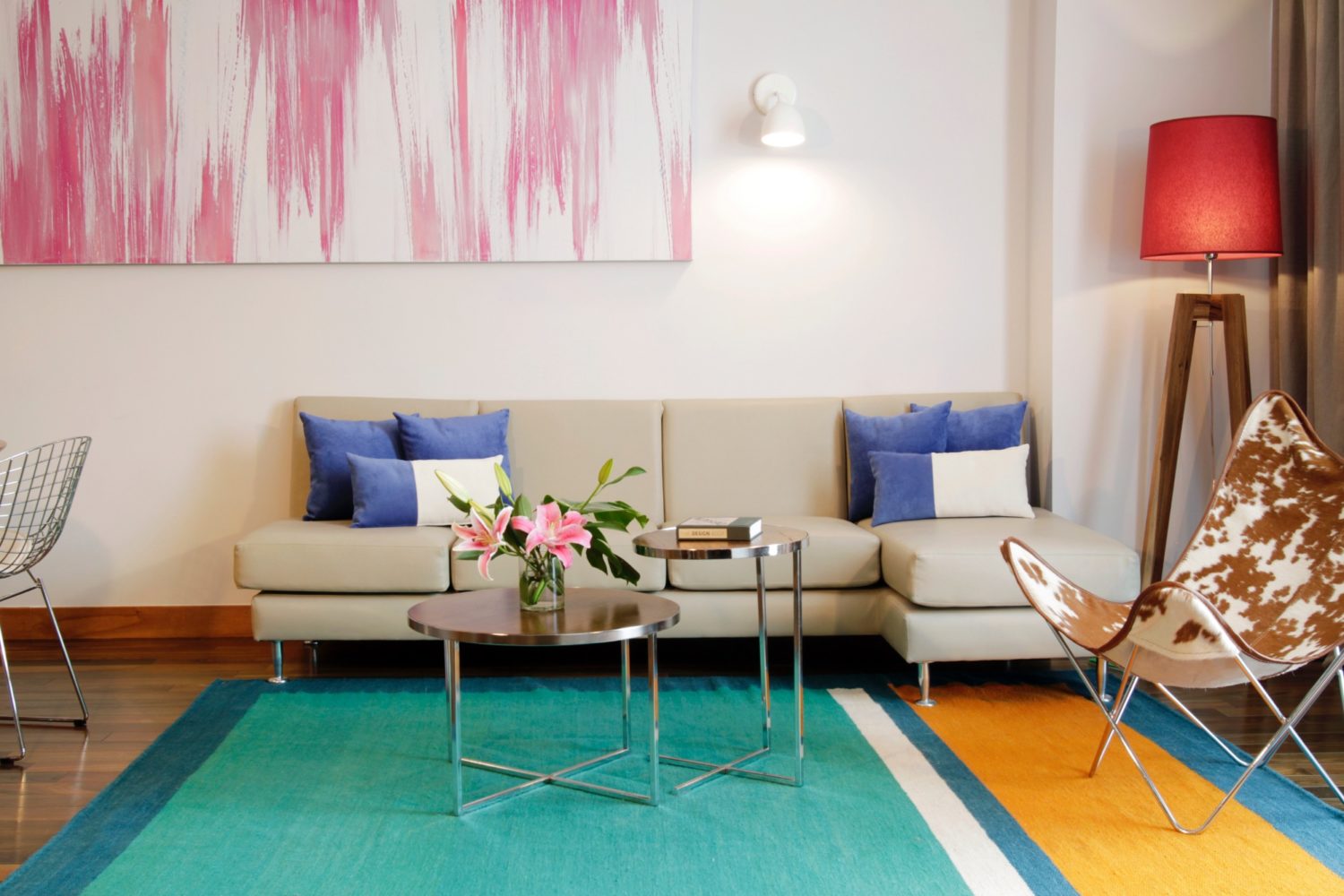 Palo Santo Suite - Living Room