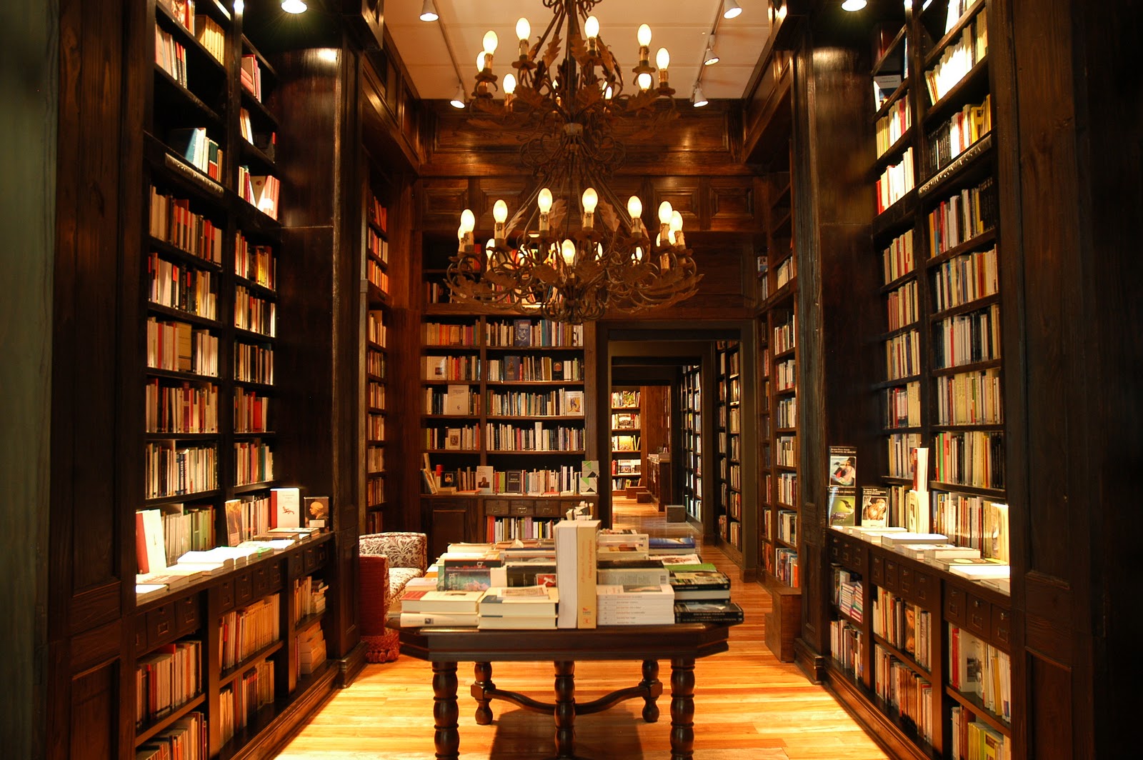 eterna cadencia bookshop in Buenos Aires