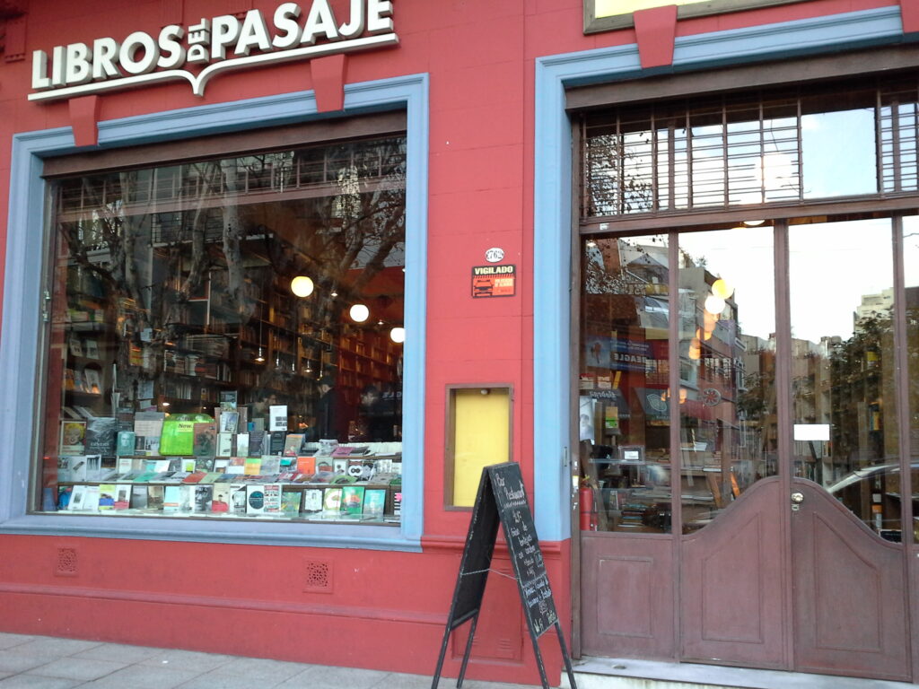 Libros del Pasaje Bookshop Palermo Soho