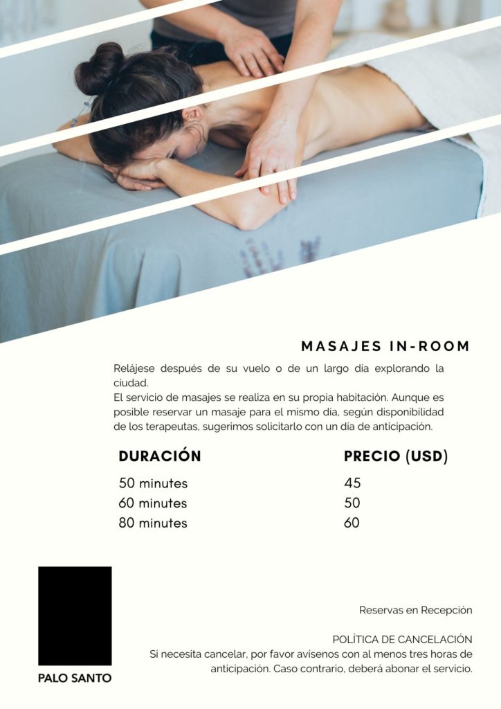 Masajes In Room
